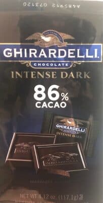 86% Cacao Midnight Reverie Intense Dark Chocolate