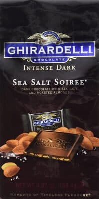INTENSE DARK CHOCOLATE, SEA SALT SOIREE