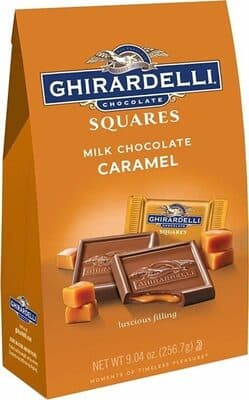 Milk Chocolate Caramel Squares