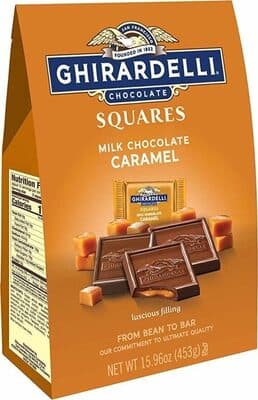 Milk & Caramel Rich Chocolate, Luscious Filling