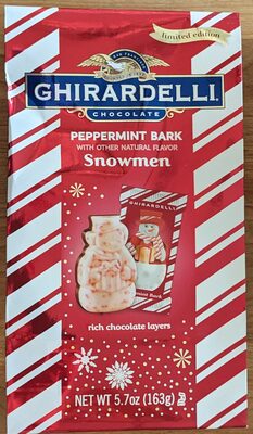 PEPPERMINT BARK, CHOCOLATE