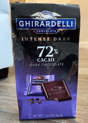 Intense Dark 72% Cacao Twilight Delight Dark Chocolate