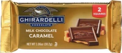 Milk Chocolate, Caramel