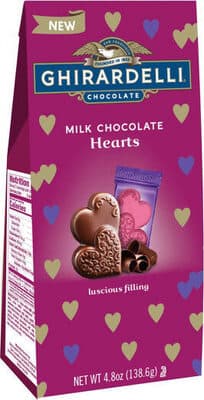 Milk Chocolate Duet Hearts