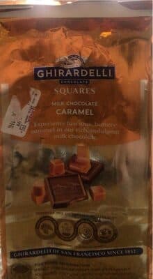 Milk Chocolate Caramel Squares