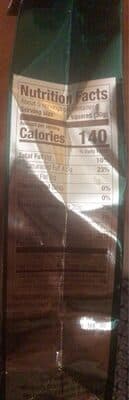 Dark chocolate mint