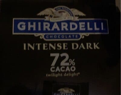 Intense Dark Chocolate