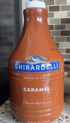 Premium sauce Caramel