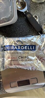 Semi-Sweet Chocolate Premium Baking Mini Chips
