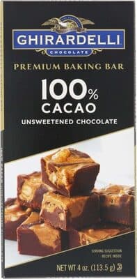 Premium Baking Bar, 100% Cacao