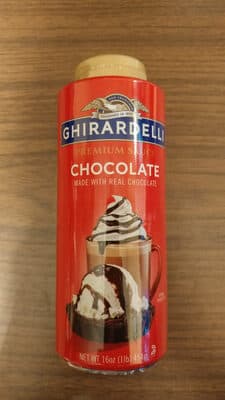 Premium Sauce, Chocolate