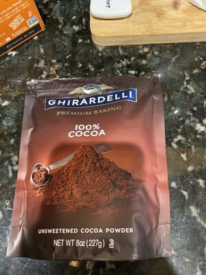 Premium Baking 100% Cocoa