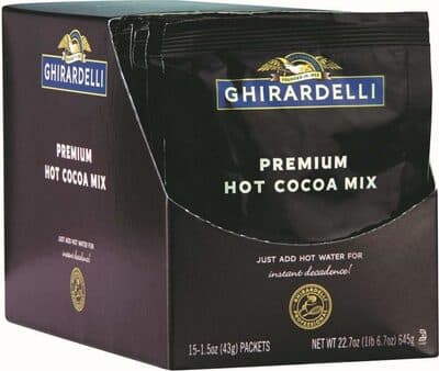 Premium Hot Cocoa Envelopes