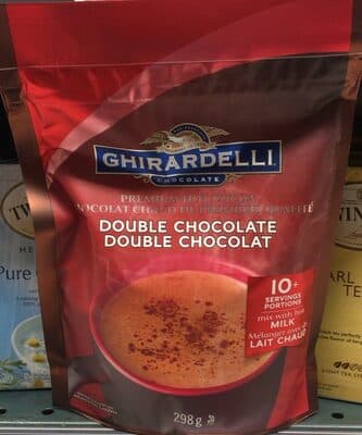 Double Chocolate Premium Hot Cocoa Mix