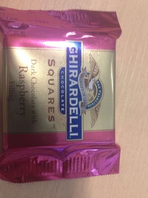 Ghirardelli chocolate squares