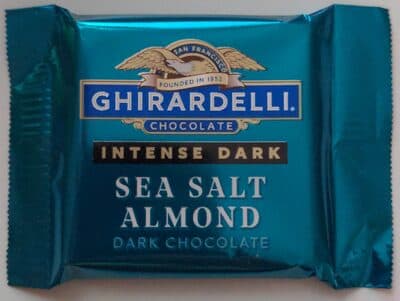 Ghirardelli Sea Salt Soiree Intense Dark Chocolate