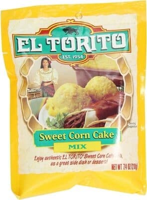 Sweet corn cake mix