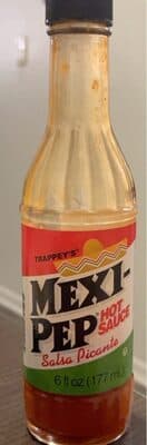 TRAPPEY'S, MEXI-PEP, SALSA PICANTE HOT SAUCE