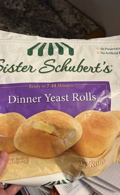 Dinner Yeast Rolls