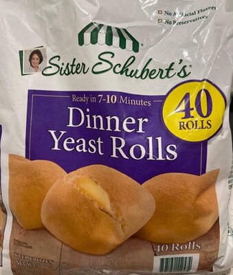 Dinner Yeast Rolls