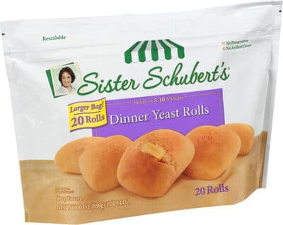 Dinner Yeast Rolls