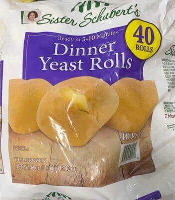 Dinner yeast rolls
