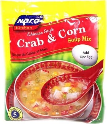 Chinese Style Crab & Corn Soup Mix