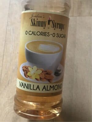 Syrup Vanilla Almond
