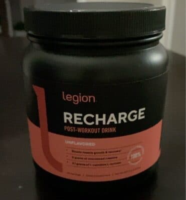 Recharge post-workout