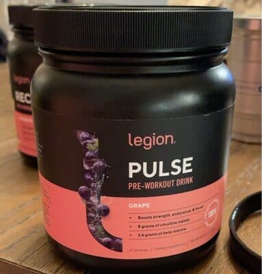 Pre workout