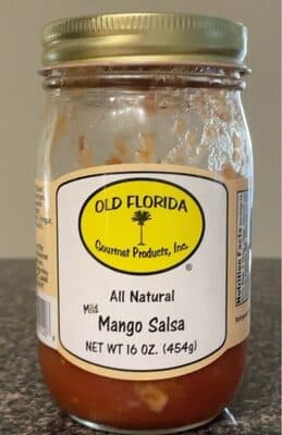 All Natural Mild Mango Salsa