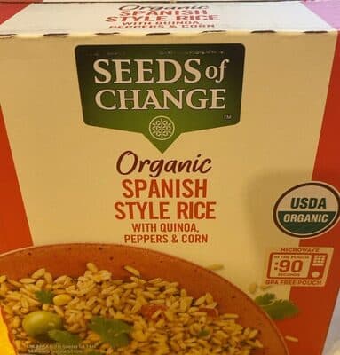 Organic Spanish Style Rice