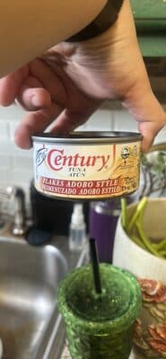 Tuna, Adobo Style