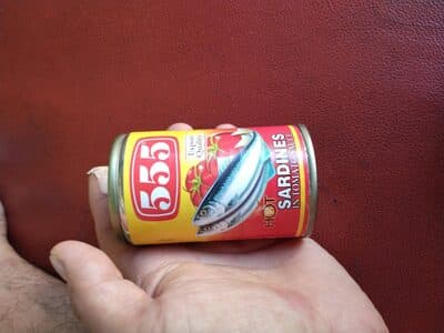 Sardines In Tomato Sauce, Hot