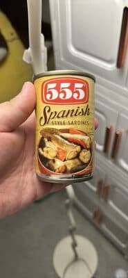 Spanish Style Sardines In Oil