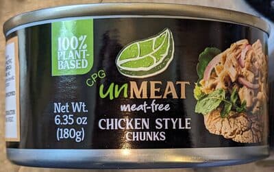 Meat-Free Chicken Style Chunks