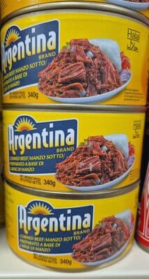 Corned Beef In Sauce