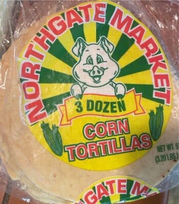 Yellow Corn Tortillas