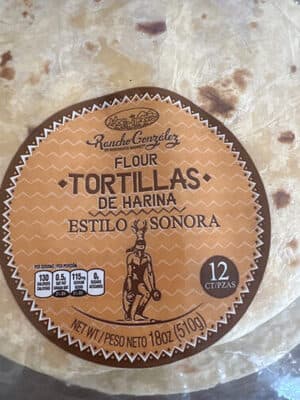 Flour Tortillas