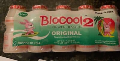 Biocool Frozen Dessert Original