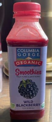 Wild Blackberry Fruit Puree & Juice Blend Smoothies
