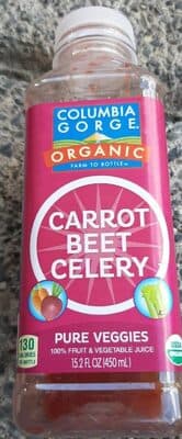Fruit & Vegetable Juice Blend, Carrot Beet Celery