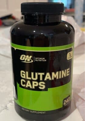 Glutamine Caps