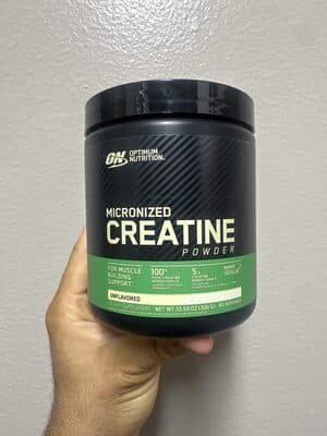 Micronized Creatine Powder