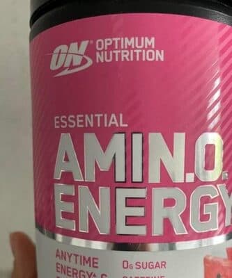 Amino Energy Dietary Supplement
