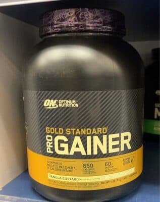 Gold standard pro gainer