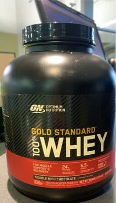Gold standard whey