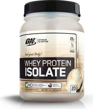 Isolate Whey Protein Powder Drink Mix, Vanilla
