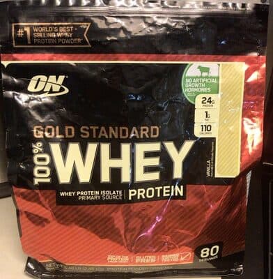 Gold standard whey protein