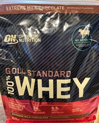 Extreme Milk Chocolate Flavor 100% Whey Gold Standard Protein Powder Drink Mix